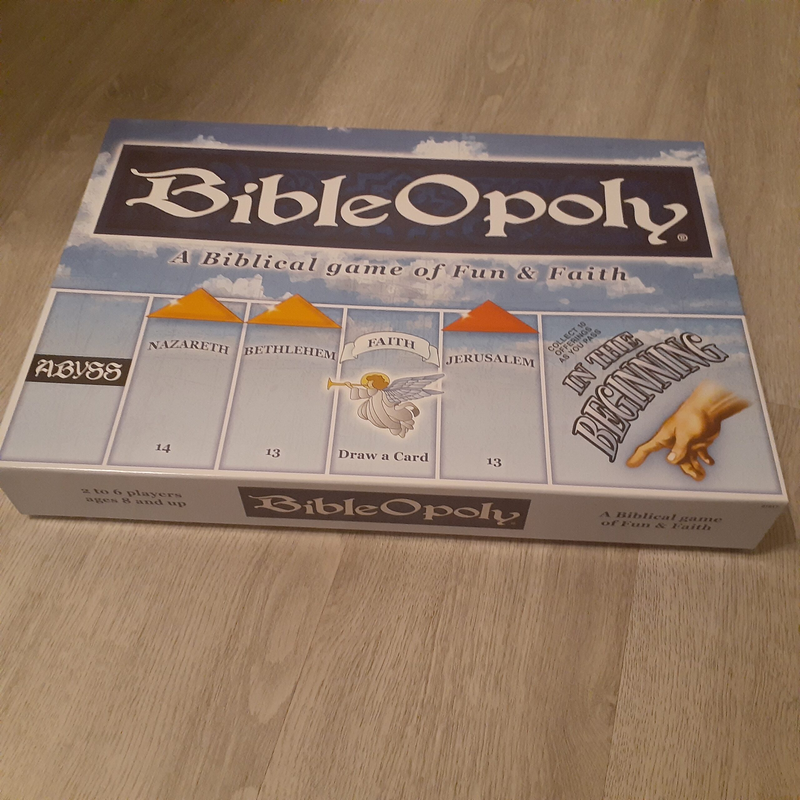 Bibleopoly: The #1 Exciting Christian Board Game