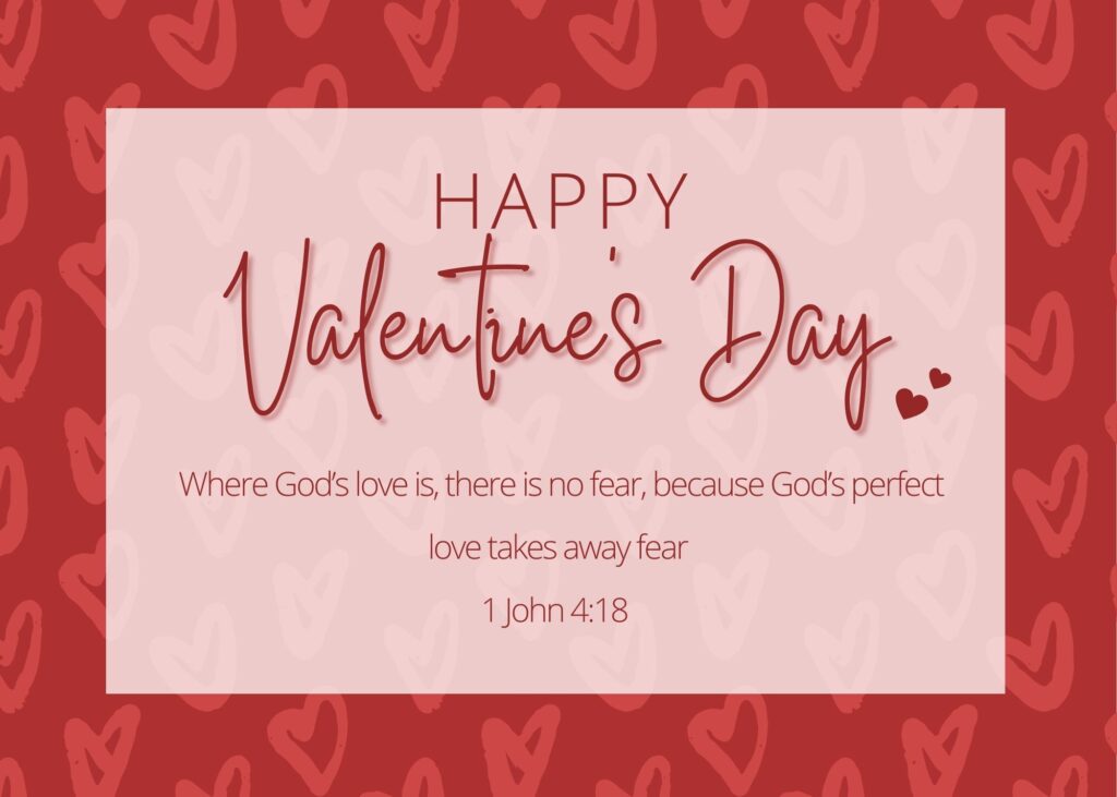 Christian Valentine Cards