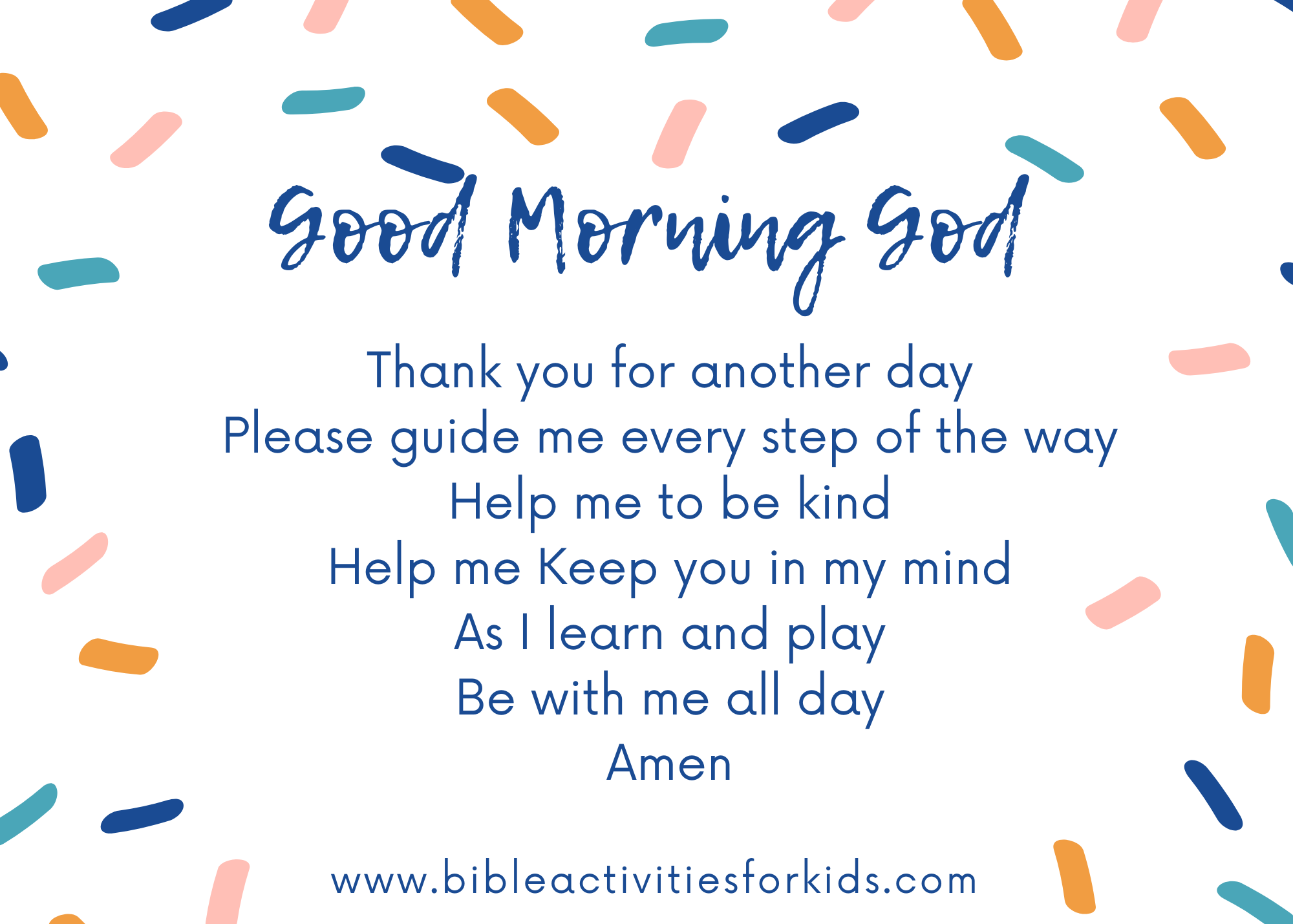 5 Sample Good Morning Prayer Ideas Plus Free Printable