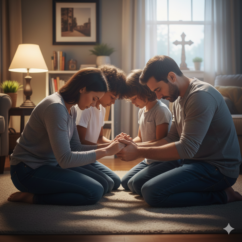 how to teach kids to pray