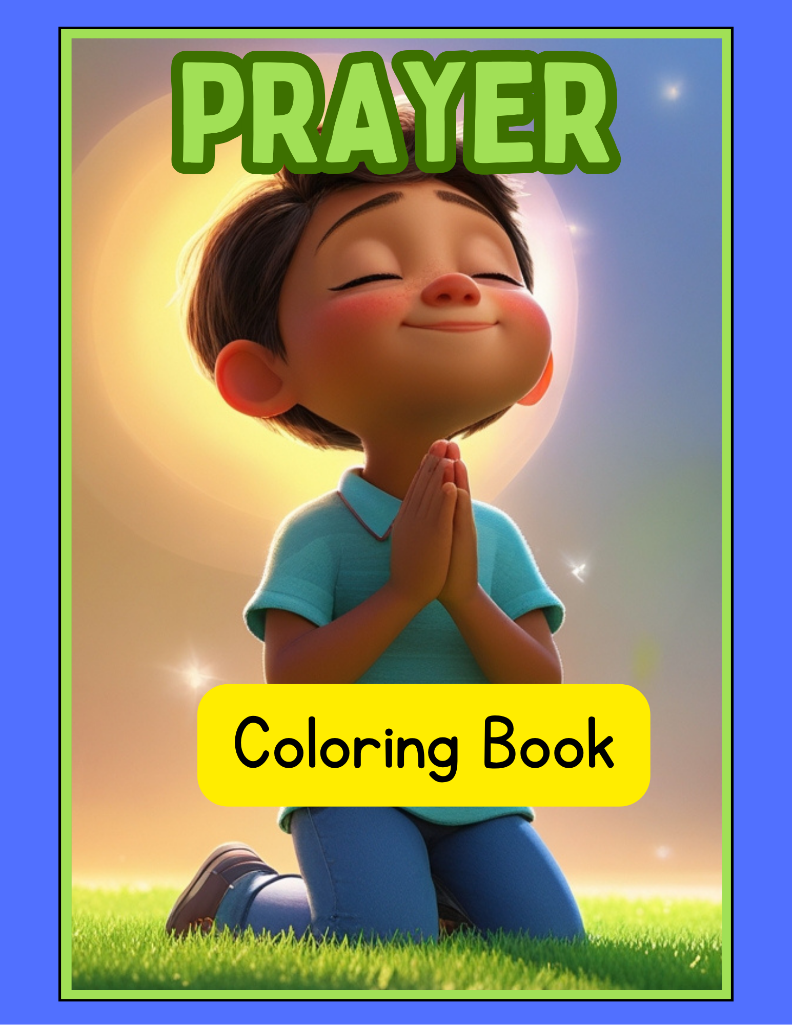 The Lord’s Prayer For Kids + 5 Free Printables