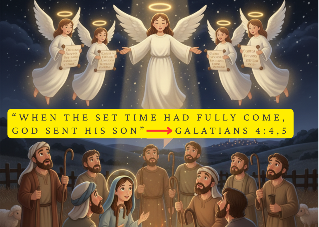 Bible verse Christmas cards